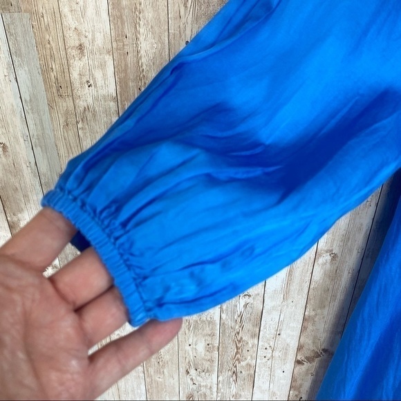 Free People Later Days Button Front Dress Size‎ 0 - Picture 9 of 15